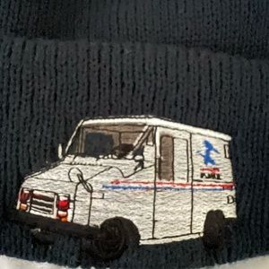 USPS beanie